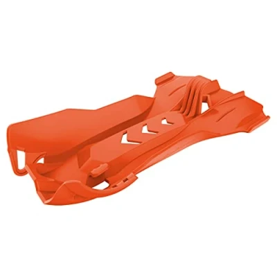 Afbeelding van Polisport Skid Plate KTM EXC250 EXC300 SX250 2006 2016 Oranje