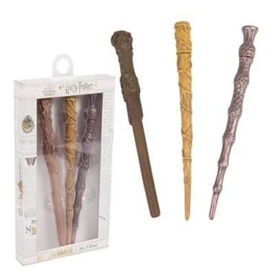Afbeelding van Harry Potter Set van 3 staafpennen