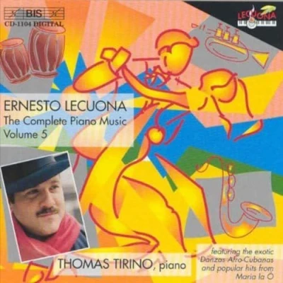 Afbeelding van Thomas Tirino Complete Piano Music Vol 5 (CD)