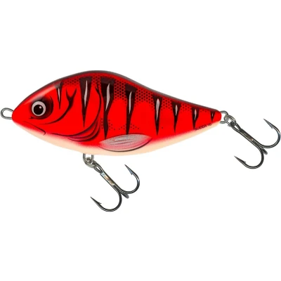 Afbeelding van Salmo Slider Floating Red Wake 10cm Jerkbait