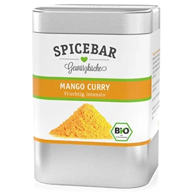 Afbeelding van Spicebar Mango Curry, zacht en licht scherp, Curry Poeder, Bio (1 x 70 g)