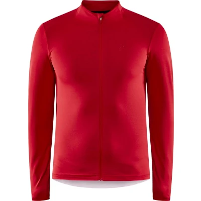 Afbeelding van Fietsshirt Craft Core Bike Essence Lange Mouwen maat S Rood