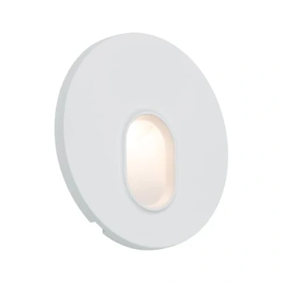 Afbeelding van Paulmann 92924 4000870929247 LED inbouwlamp vast ingebouwd 1.7 W Wit (glanzend)