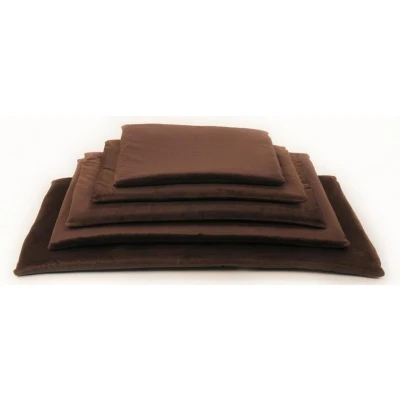 Afbeelding van Comfort benchkussen bonfire bruin 75x50 cm polyestervezels