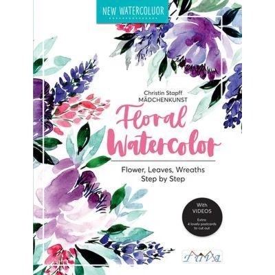 Afbeelding van Floral Watercolour