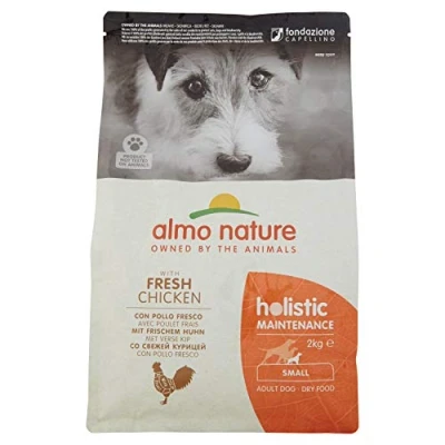 Afbeelding van Almo Nature Holistic Maintenance Adult Dog Small Hondenvoer Kip 2 kg