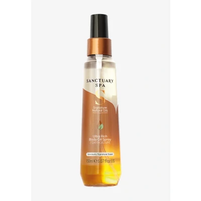 Afbeelding van Sanctuary Spa Signature Natural OILS Ultra RICH BODY OIL Spray Lichaamsolie, Maat: 150 ml,