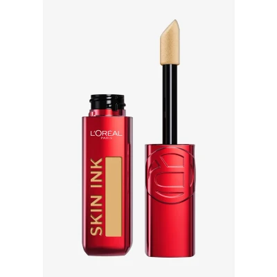 Afbeelding van L’Oréal Paris Infaillible Skin Ink 290 Medium Warm Foundation Langhoudende en Concealer in 1 Lichte textuur 15ml