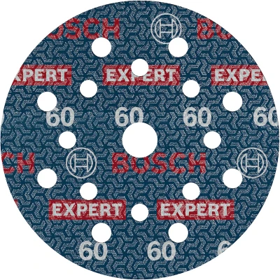 Image de BOSCH 2608902416 EXPERT disque abrasif O780 avec support film, 125 mm, grain 60
