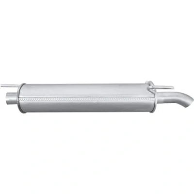 Afbeelding van HELLA 8LD 366 031 Einddemper Achter Met aanbouwdelen OPEL: Astra G CC
