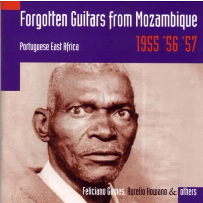 Afbeelding van Various Artists Forgotten Guitars From Mozambique (CD)
