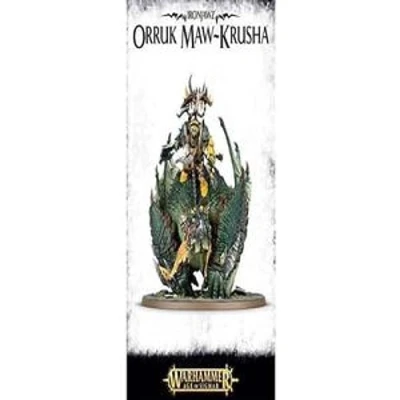 Afbeelding van Orruk Warclans: Ironjawz Maw Krusha