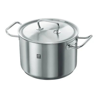 Afbeelding van ZWILLING Kookpan, roestvrij staal 18/10, diameter 24 cm, 7 l, serie Twin Classic