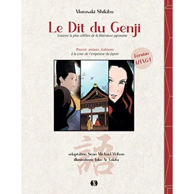 Afbeelding van Le dit du genji la plus celebre oeuvre de litterature