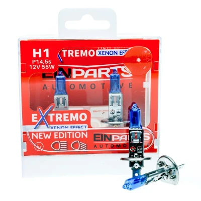 Afbeelding van EINPARTS EPB53 Gloeilamp, verstraler H1 12V 55W P14,5s Halogeen OPEL: Insignia A Sports Tourer, Hatchback, Corsa D Hatchback