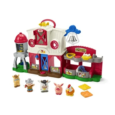 Image de Jeu d&#039;éveil Mattel Fisher Price Little People Ferme Soin des Animaux
