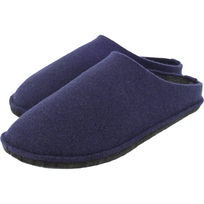 Afbeelding van Gottstein Pantoffels, Maat: 39, Nachtblau Wol