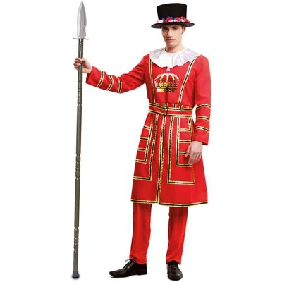 Afbeelding van Kostuums voor Volwassenen My Other Me Beefeater 5 Onderdelen Maat M/L