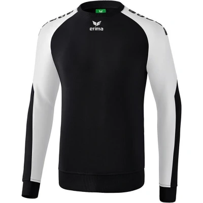 Afbeelding van Erima Essential 5 C sweatshirt zwart/wit