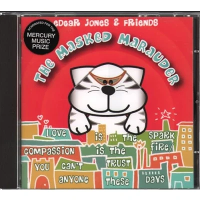 Afbeelding van Edgar Jones And Friends The Masked Marauder (CD)