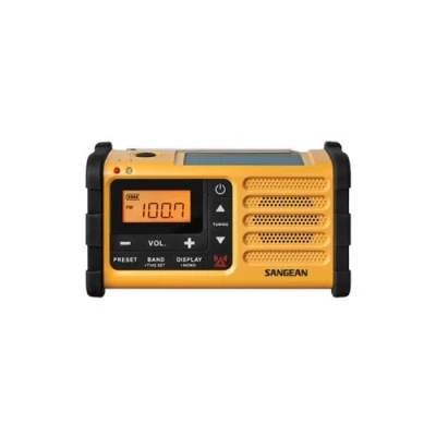 Afbeelding van Sangean Mmr 88 Dynamo Radio Fm/am Geel