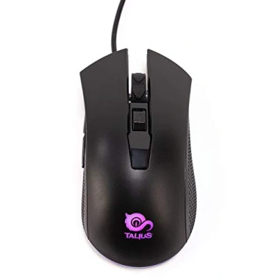 Afbeelding van Muis Talius Lancer 6400DPI Zwart 6400 dpi