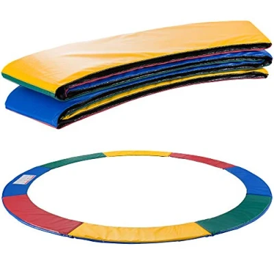 Afbeelding van AREBOS Trampoline Rand 305 cm Pvc Beschermrand Kleurrijk