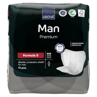 Afbeelding van Abena Man Premium Formula 0 Inlegverband 14ST
