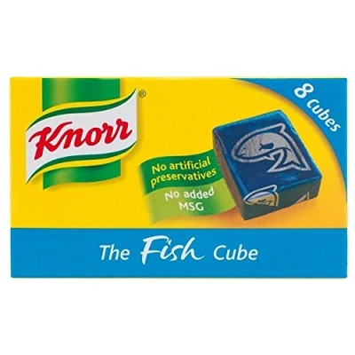 Afbeelding van Knorr Visbouillonblokjes (8 x 10 g)