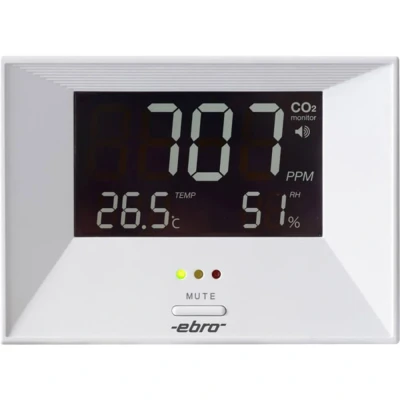 Afbeelding van ebro RM 100 Kooldioxidemeter 0 3000 ppm Met temperatuurmeting