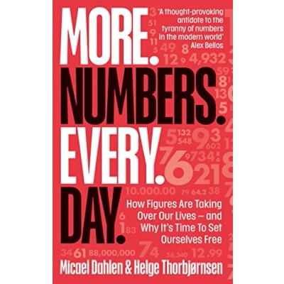 Afbeelding van More. Numbers. Every. Day.