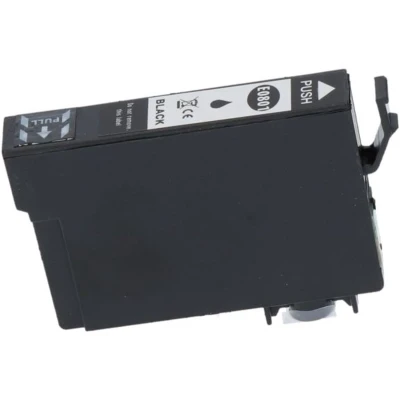 Afbeelding van Huismerk Epson T0801 Inktcartridge Zwart