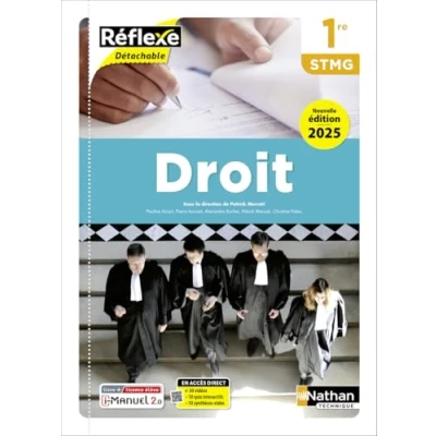 Afbeelding van DROIT 1E STMG
