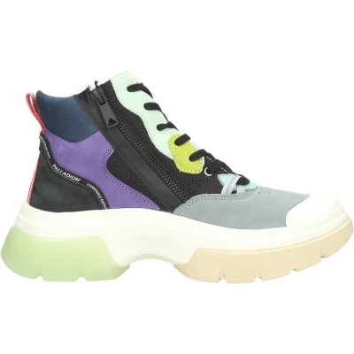 Afbeelding van Palladium Pallawave Veterschoenen Hoog zwart Maat 36