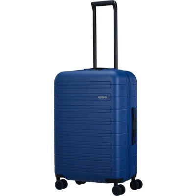 Afbeelding van American Tourister Novastream Spinner 67 Exp navy blue Harde Koffer