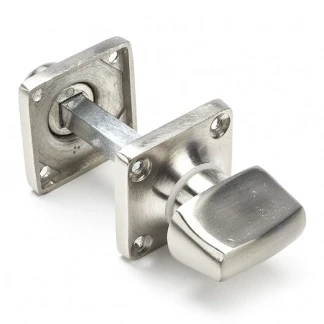 Afbeelding van Wc sluiting Intersteel (Messing, Nikkel mat)