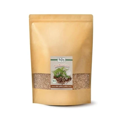 Afbeelding van Biojoy Biologische boekweit (2,5 kg), rauw en heel, zonder toevoegingen