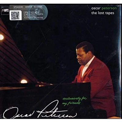 Afbeelding van Oscar Peterson Exclusively For My Friends (LP)
