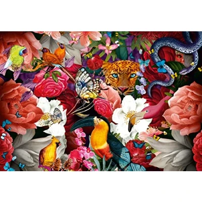 Image de Puzzle 300 pièces Ravensburger Fleurs