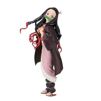 Afbeelding van Demon Slayer: Kimetsu No Yaiba Glitter &amp; Glamours Kamado Nezuko Special Color Ver. Statue 22cm