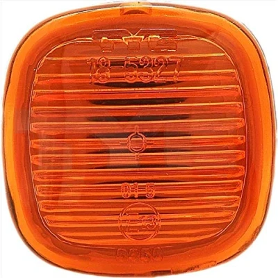 Afbeelding van TYC 18 5327 05 2 Knipperlichten Oranje aan beide zijden, inbouw zijkant Met lamphouder AUDI: A3 Hatchback, A4 B5 Saloon, SKODA: Octavia 1 Combi