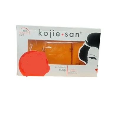 Afbeelding van 3 x Peak Health 65G echte Kojie San Soap.