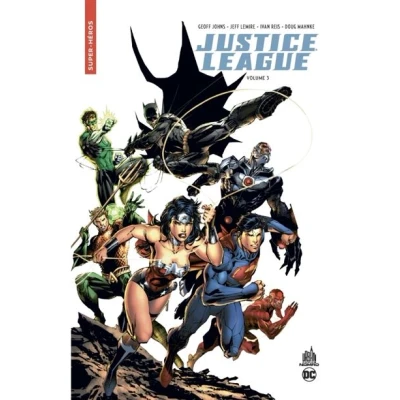 Image de Urban Comics Nomad : Justice League tome 3