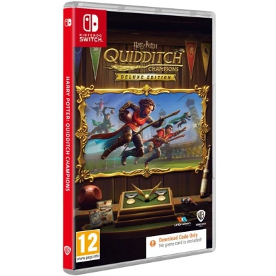 Afbeelding van NSW Harry Potter: Quidditch Champions Deluxe Edition (Code in a Box)