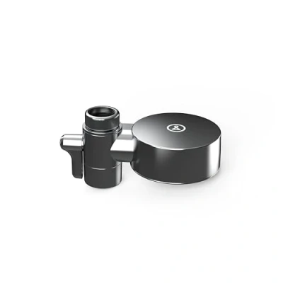 Afbeelding van Tappwater EcoPro Compact: het kleinste Waterfilter op kraan, filtert meer dan 100 stoffen. 5 traps filtersysteem met nanotechnologie. kraan (verchroomd)