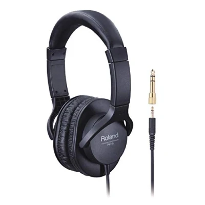 Image de Roland Casque RH 5, pour le monitoring, conHardlinesption fermée une écoute sans distraction