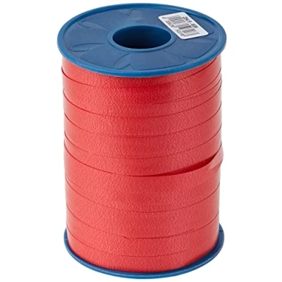 Afbeelding van Folat Cadeaulint 250 Meter Polyester Rood