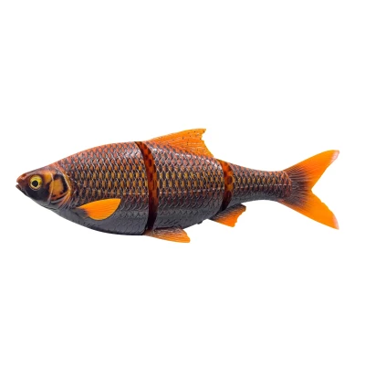 Afbeelding van Savage Gear 3D Line Thru Roach Slow Sinking 32cm (420g) Black Swimbait