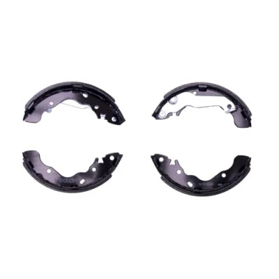 Afbeelding van HELLA 8DB 355 002 761 Remschoenen 203,2 37 Met handremhefboom HYUNDAI: Matrix, ACCENT 2, Elantra IV Saloon
