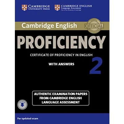 Afbeelding van Cambridge English Proficiency 2 student&#039;s book + answers+aud